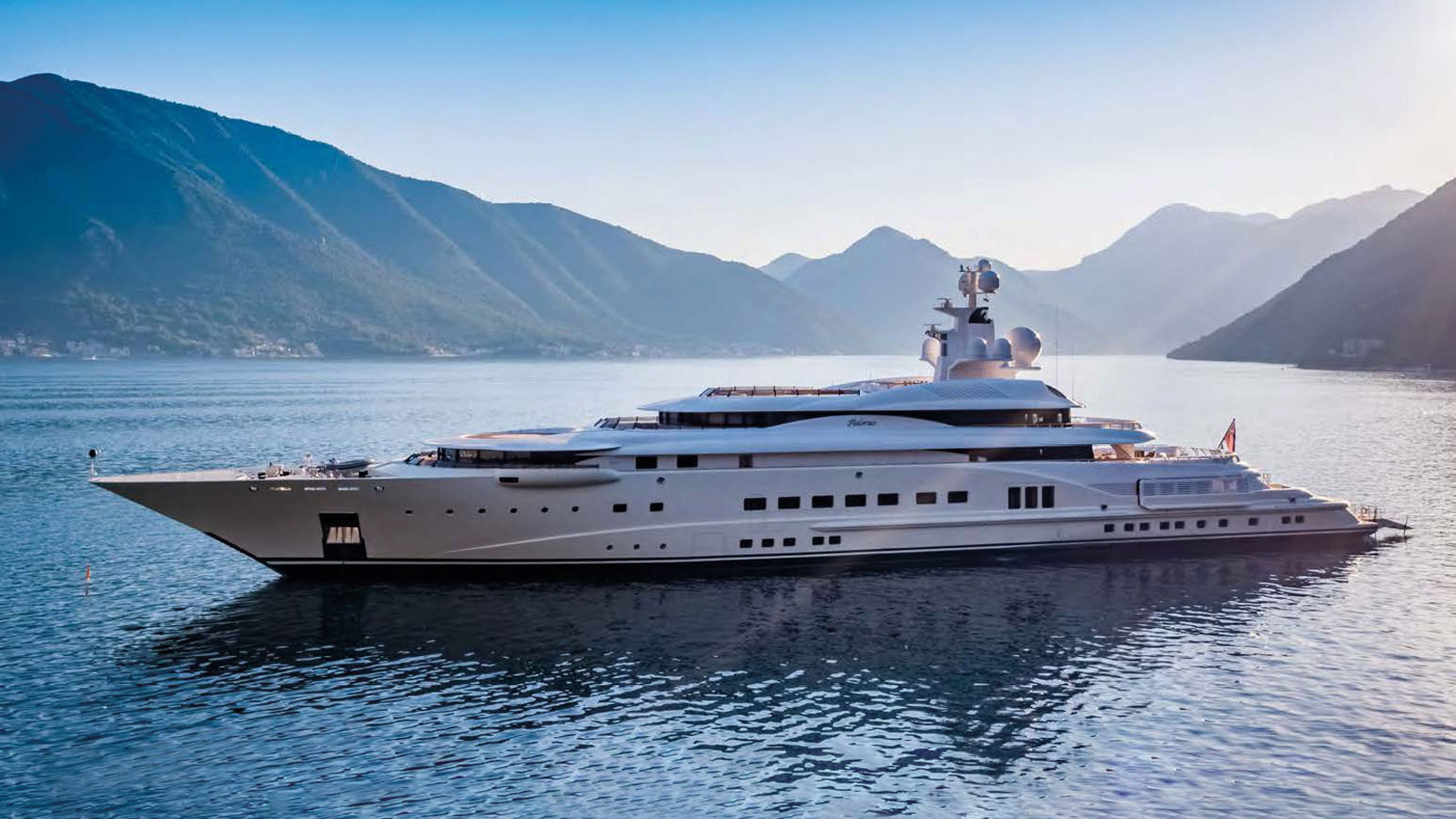 The greatest superyachts of the past 40 years